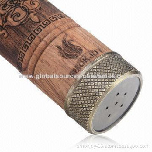 Smokjoy N-fire Max Electronic Cigarette, Made of Wooden Material